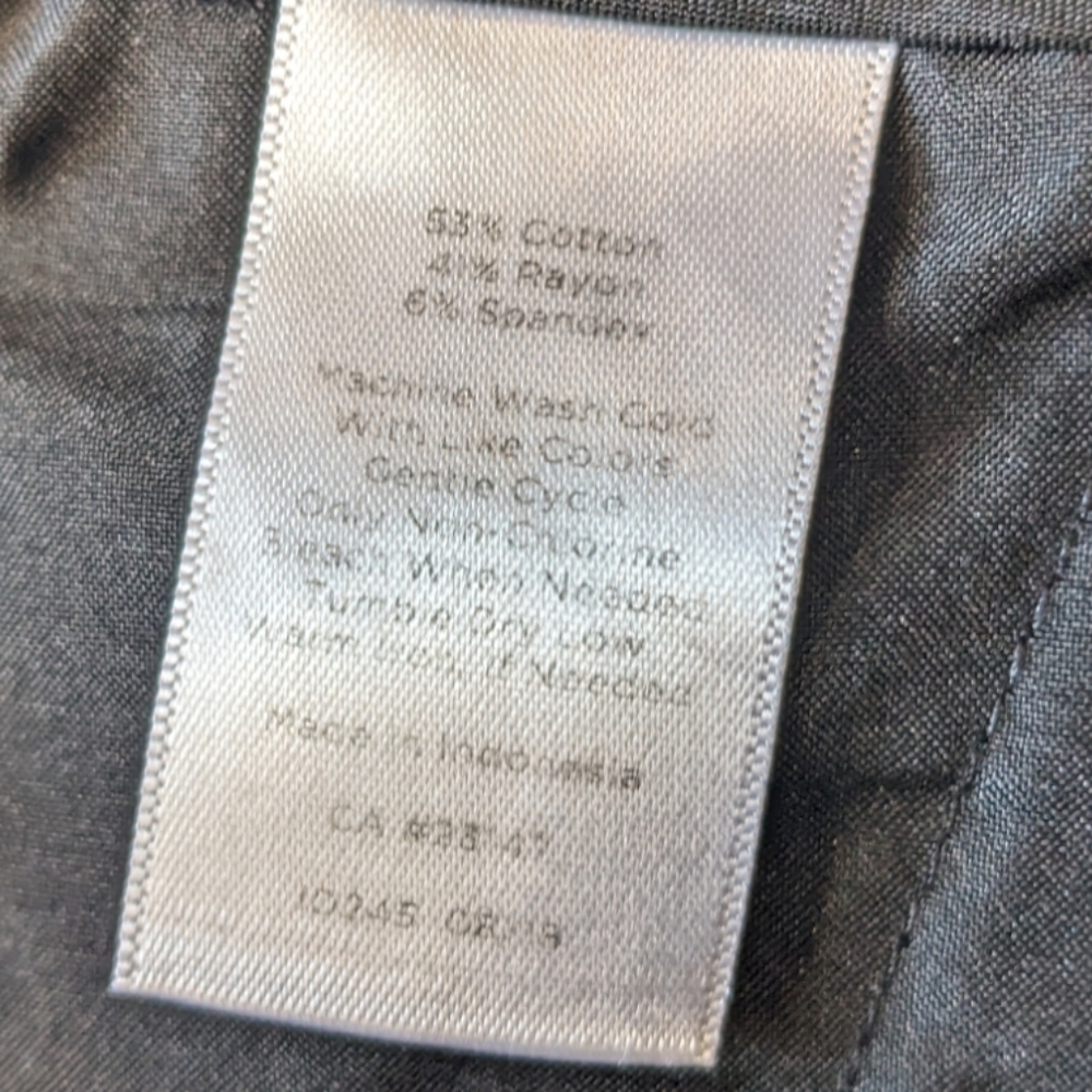Talbot's women's Hampshire Ankle black pants black size 14W. Office career - Picture 6 of 7